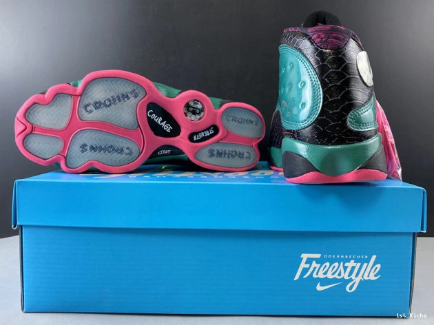 13 Jordan Retro 836405-305 Air Doernbecher 0528